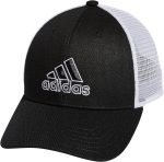 adidas Men's Mesh Back Structured Low Crown Snapback Adjustable Fit Cap